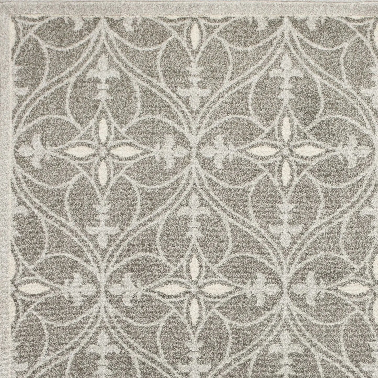 7' X 10' Gray Moroccan Indoor Outdoor Area Rug - Homeroots - Flyclothing LLC