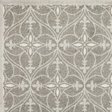 7' X 10' Gray Moroccan Indoor Outdoor Area Rug - Homeroots - Flyclothing LLC