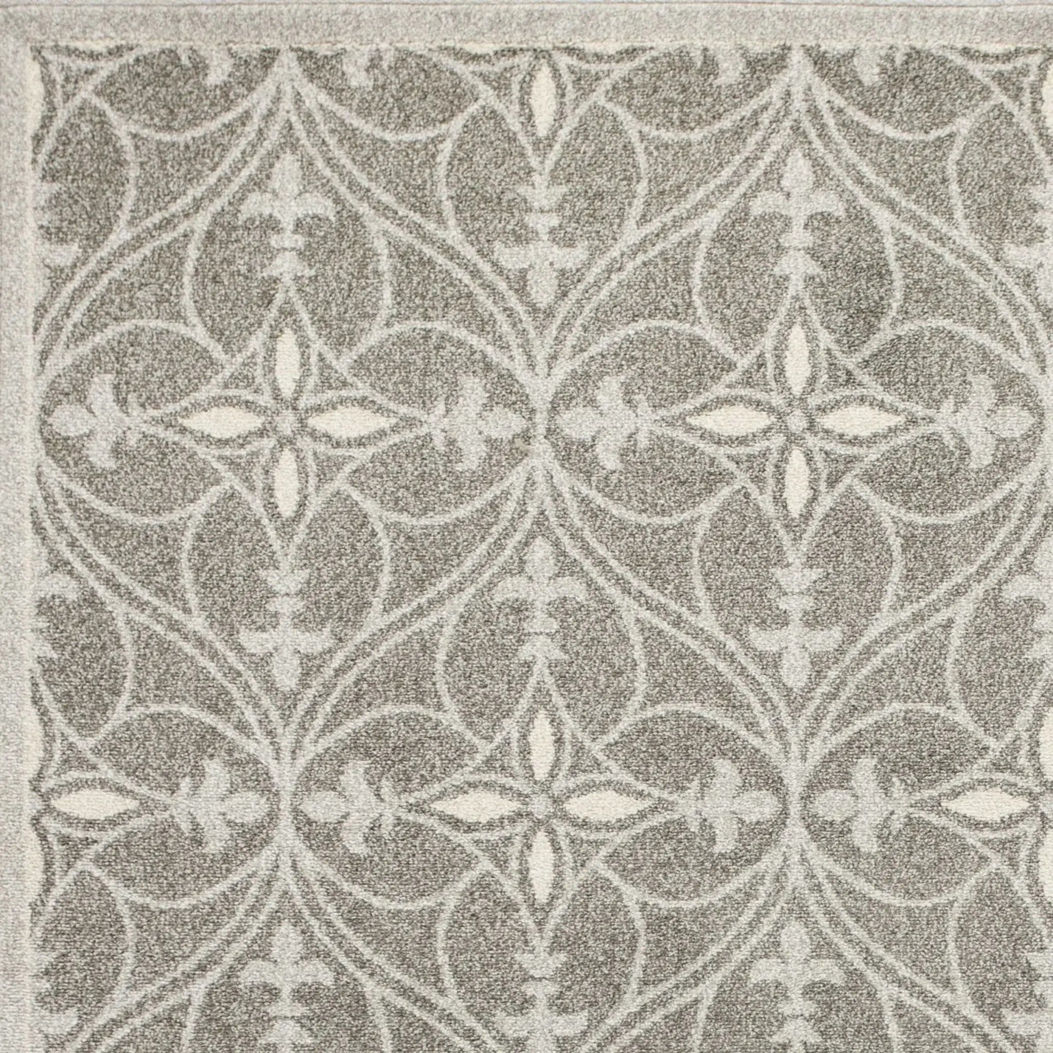 7' X 10' Gray Moroccan Indoor Outdoor Area Rug - Homeroots - Flyclothing LLC