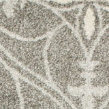 7' X 10' Gray Moroccan Indoor Outdoor Area Rug - Homeroots - Flyclothing LLC