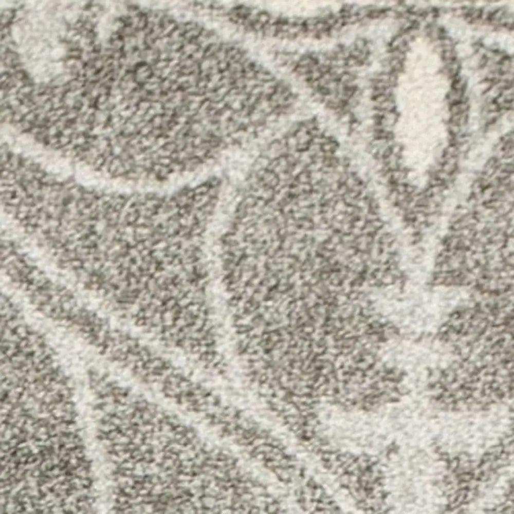 7' X 10' Gray Moroccan Indoor Outdoor Area Rug - Homeroots - Flyclothing LLC