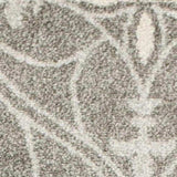 7' X 10' Gray Moroccan Indoor Outdoor Area Rug - Homeroots - Flyclothing LLC