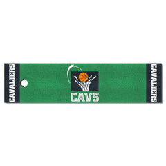 NBA Retro Cleveland Cavaliers Putting Green Mat - 1.5ft. x 6ft. - Cleveland Cavaliers