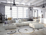 5' X 8' Grey Hand Hooked Wheels Indoor Area Rug - Homeroots - Flyclothing LLC