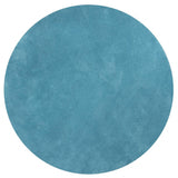 6' Highlighter Blue Round Indoor Shag Rug - Homeroots - Flyclothing LLC