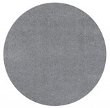 6' Grey Round Indoor Shag Rug - Homeroots - Flyclothing LLC