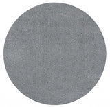 6' Grey Round Indoor Shag Rug - Homeroots - Flyclothing LLC