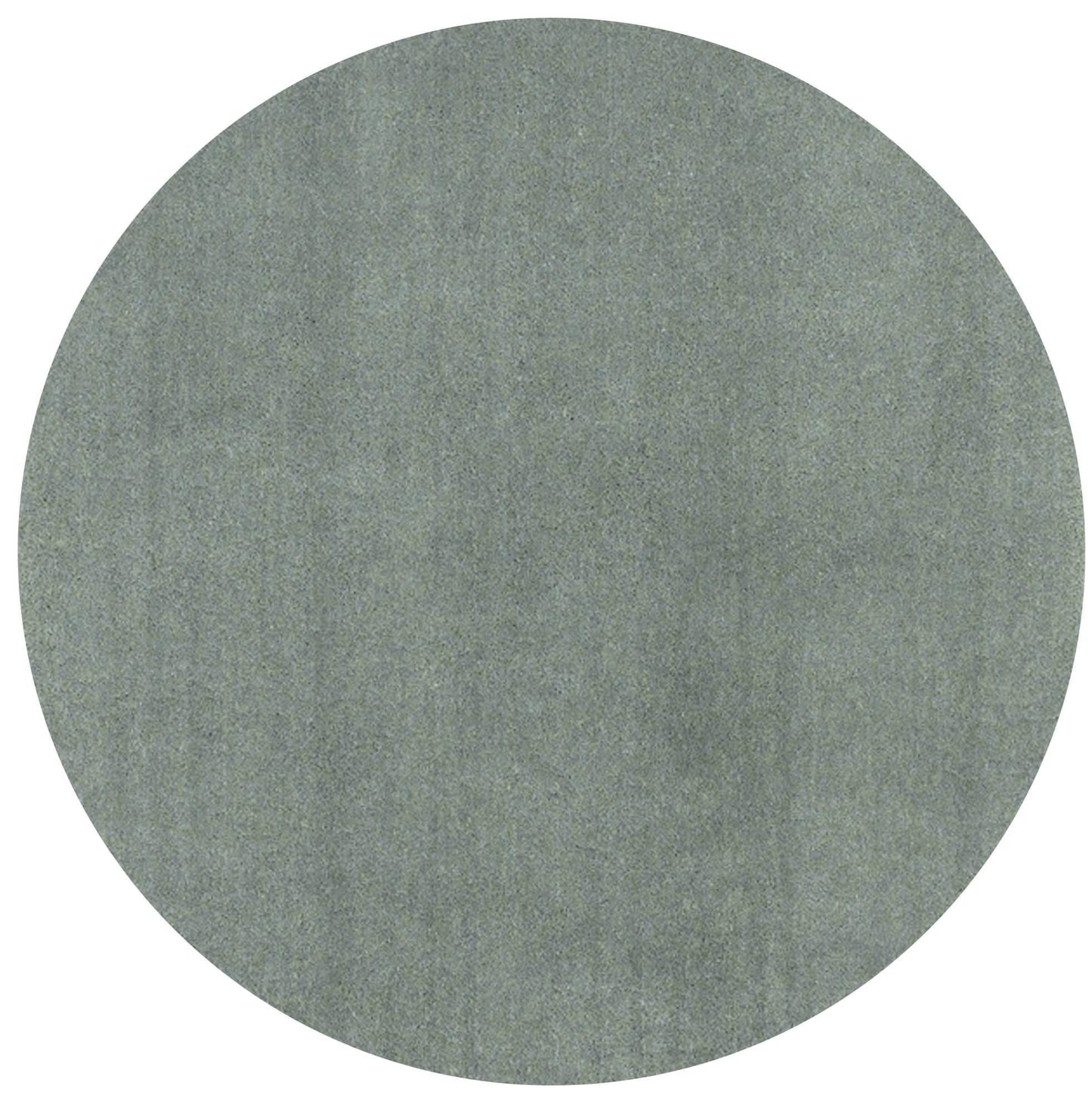6' Slate Blue Round Indoor Shag Rug - Homeroots - Flyclothing LLC