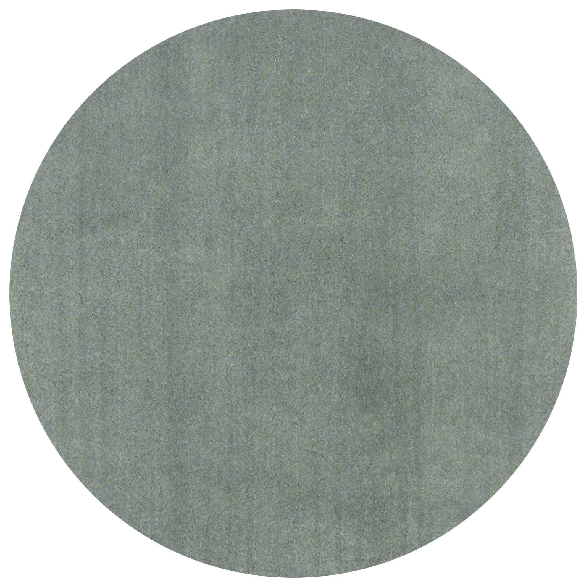 6' Slate Blue Round Indoor Shag Rug - Homeroots - Flyclothing LLC