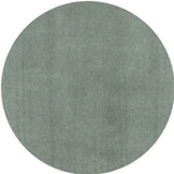 6' Slate Blue Round Indoor Shag Rug - Homeroots - Flyclothing LLC