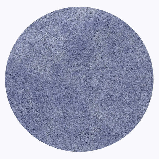 6' Purple Round Indoor Shag Rug - Homeroots - Flyclothing LLC