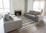 6' Round Polyester Canary Yellow Area Rug - Homeroots - Flyclothing LLC