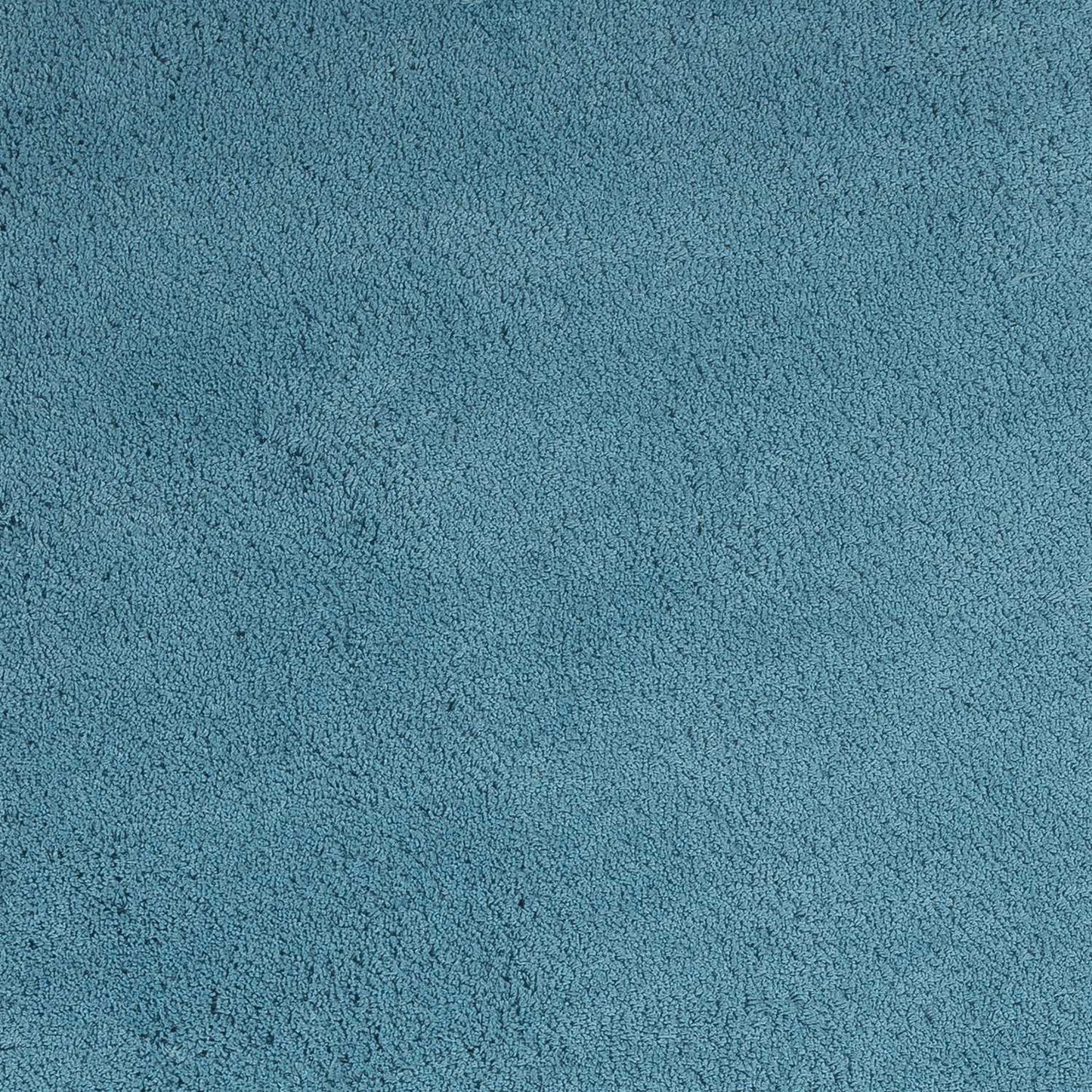 5' X 7' Highlighter Blue Plain Indoor Area Rug - Homeroots - Flyclothing LLC