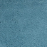 5' X 7' Highlighter Blue Plain Indoor Area Rug - Homeroots - Flyclothing LLC