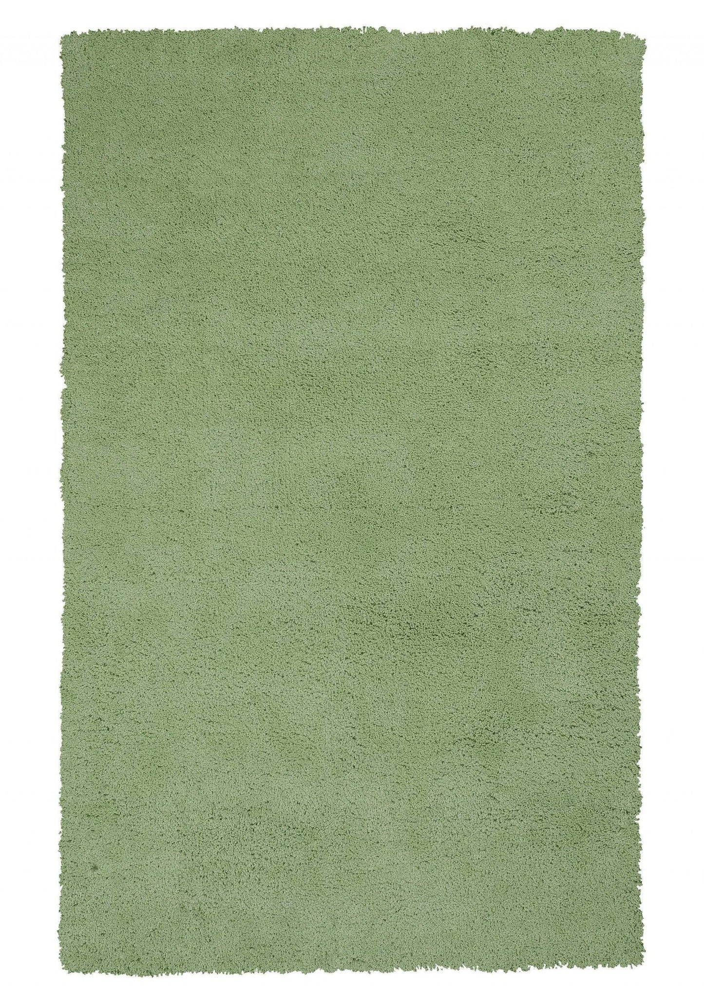 5' X 7' Spearmint Green Indoor Shag Rug - Homeroots - Flyclothing LLC