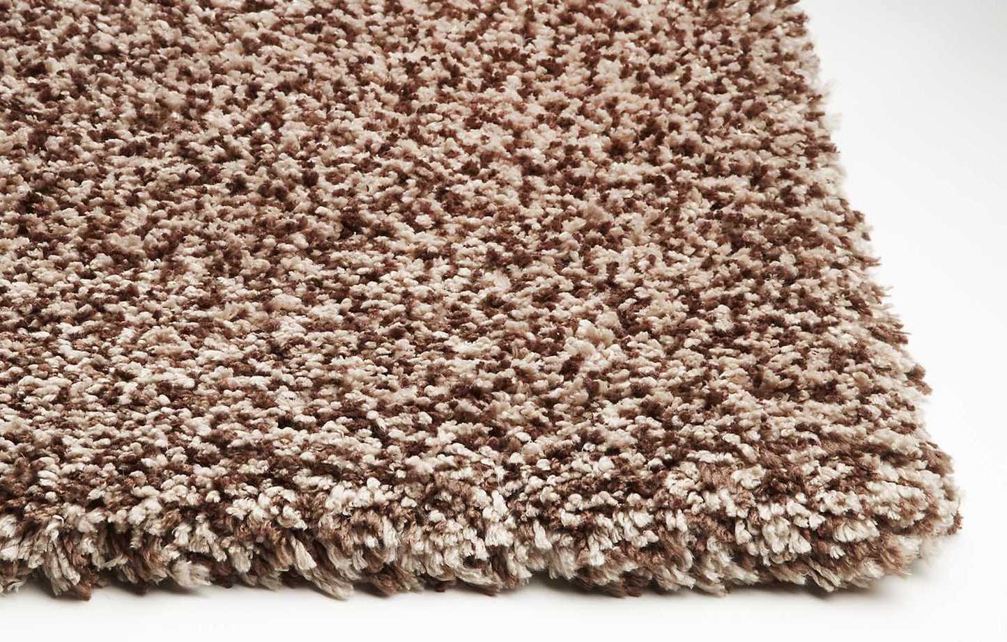 5' X 7' Beige Heather Indoor Shag Rug - Homeroots - Flyclothing LLC