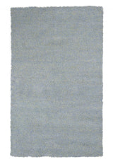 5' X 7' Blue Heather Plain Indoor Area Rug - Homeroots - Flyclothing LLC