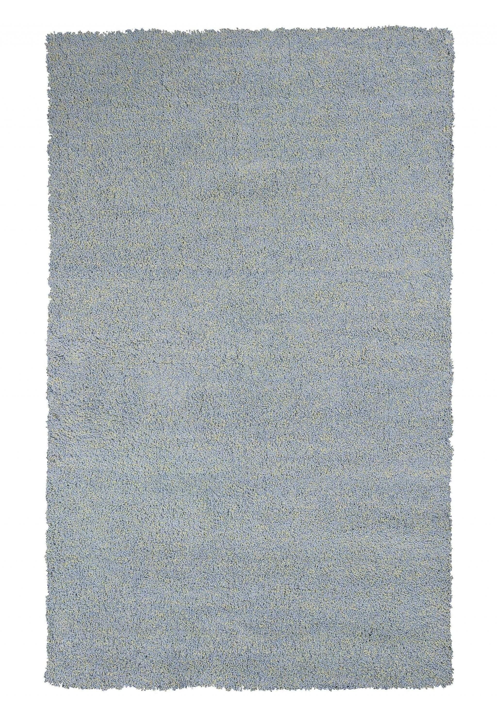 5' X 7' Blue Heather Plain Indoor Area Rug - Homeroots - Flyclothing LLC