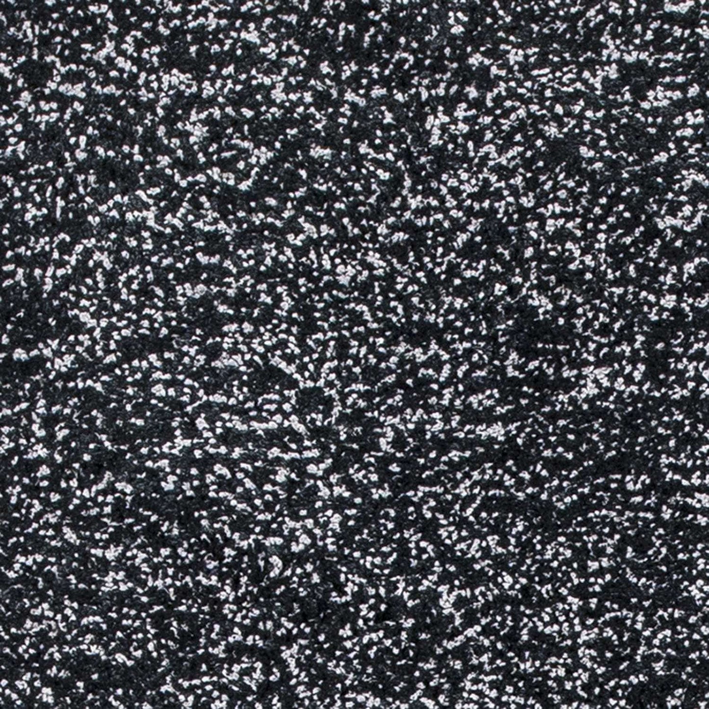 5' X 7' Black Heather Indoor Shag Rug - Homeroots - Flyclothing LLC