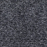 5' X 7' Black Heather Indoor Shag Rug - Homeroots