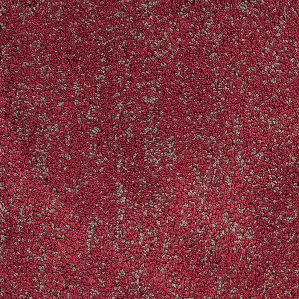 5' X 7' Red Heather Plain Indoor Area Rug - Homeroots - Flyclothing LLC