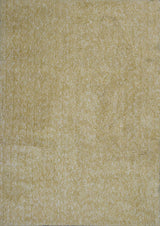 5' X 7' Yellow Heather Plain Indoor Area Rug - Homeroots - Flyclothing LLC