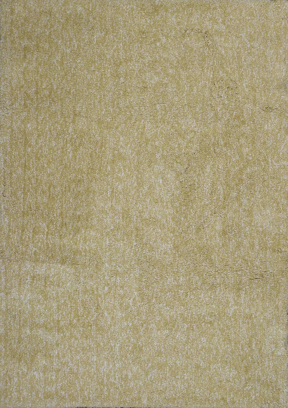 5' X 7' Yellow Heather Plain Indoor Area Rug - Homeroots - Flyclothing LLC