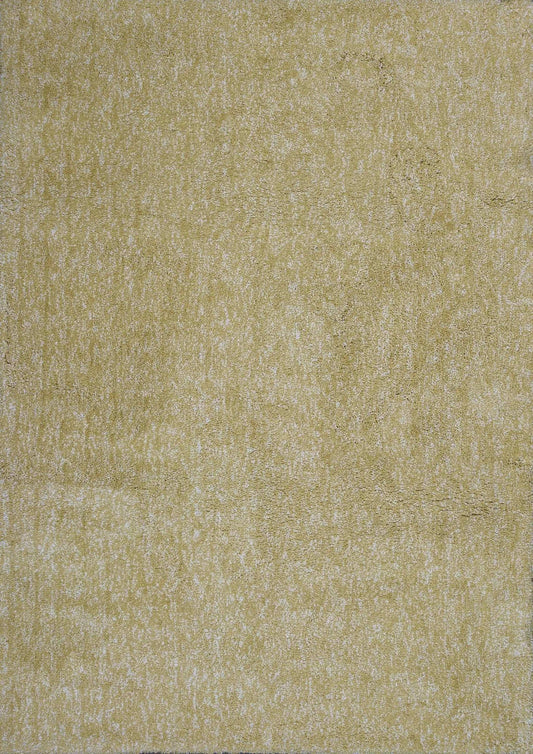 5' X 7' Yellow Heather Plain Indoor Area Rug - Homeroots - Flyclothing LLC