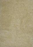 5' X 7' Yellow Heather Plain Indoor Area Rug - Homeroots - Flyclothing LLC