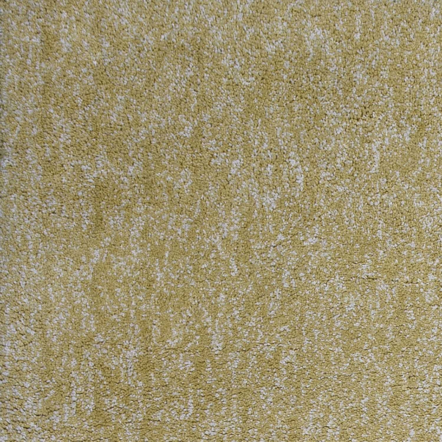 5' X 7' Yellow Heather Plain Indoor Area Rug - Homeroots - Flyclothing LLC