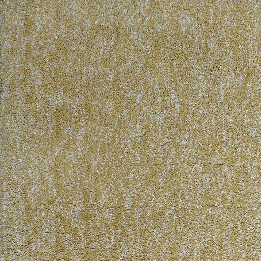 5' X 7' Yellow Heather Plain Indoor Area Rug - Homeroots - Flyclothing LLC