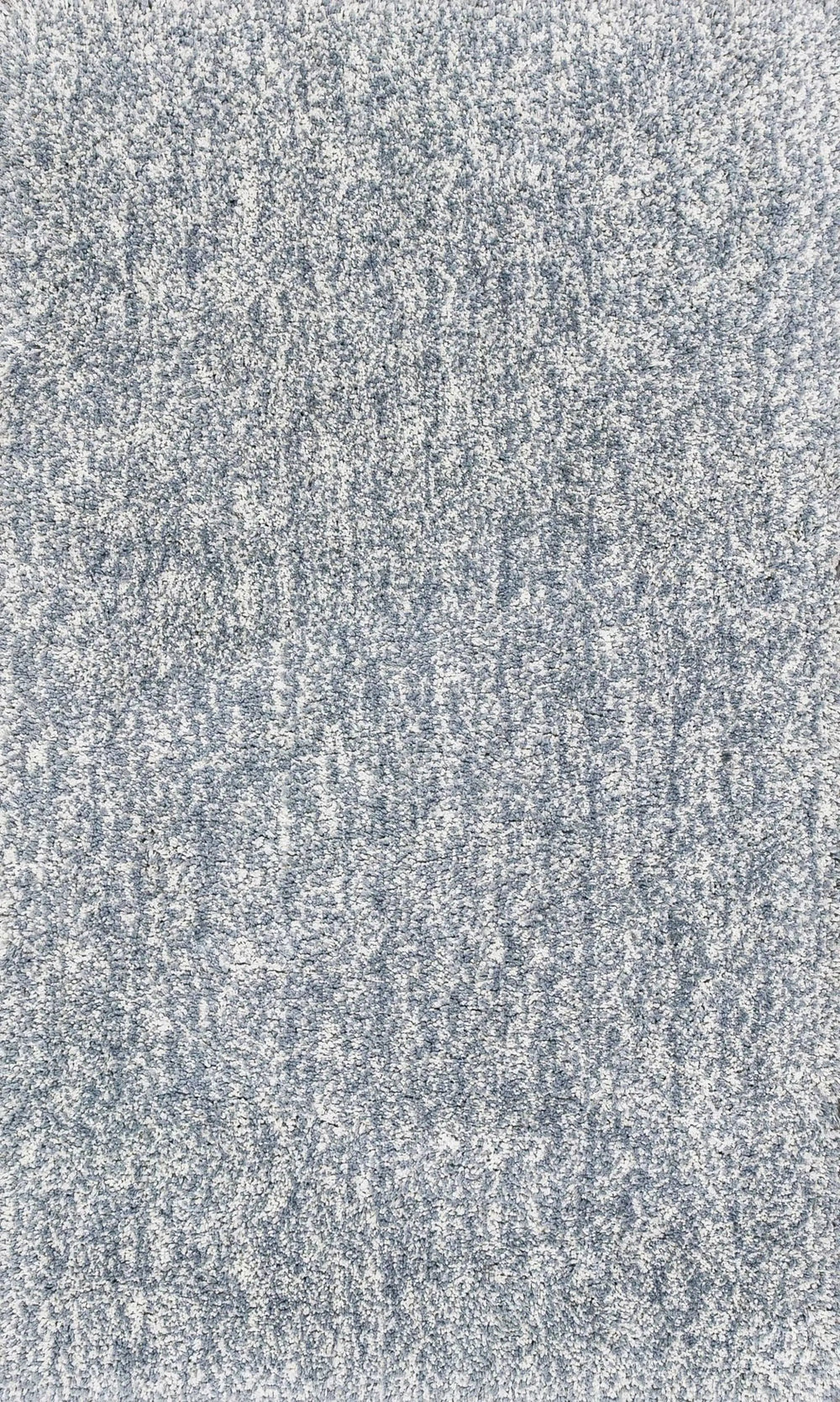 5' X 7' Slate Heather Indoor Shag Rug - Homeroots
