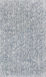 5' X 7' Slate Heather Indoor Shag Rug - Homeroots