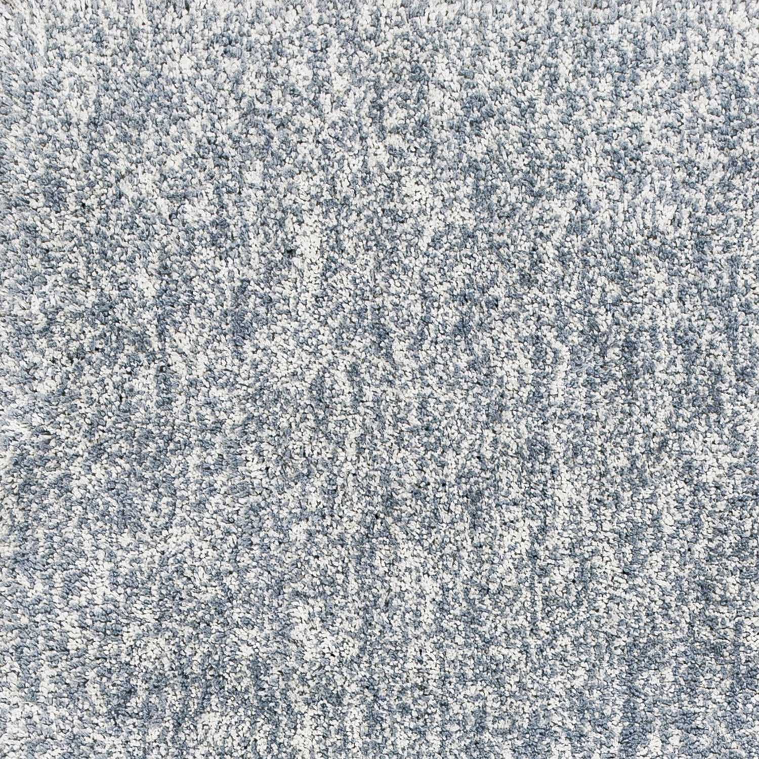5' X 7' Slate Heather Indoor Shag Rug - Homeroots - Flyclothing LLC