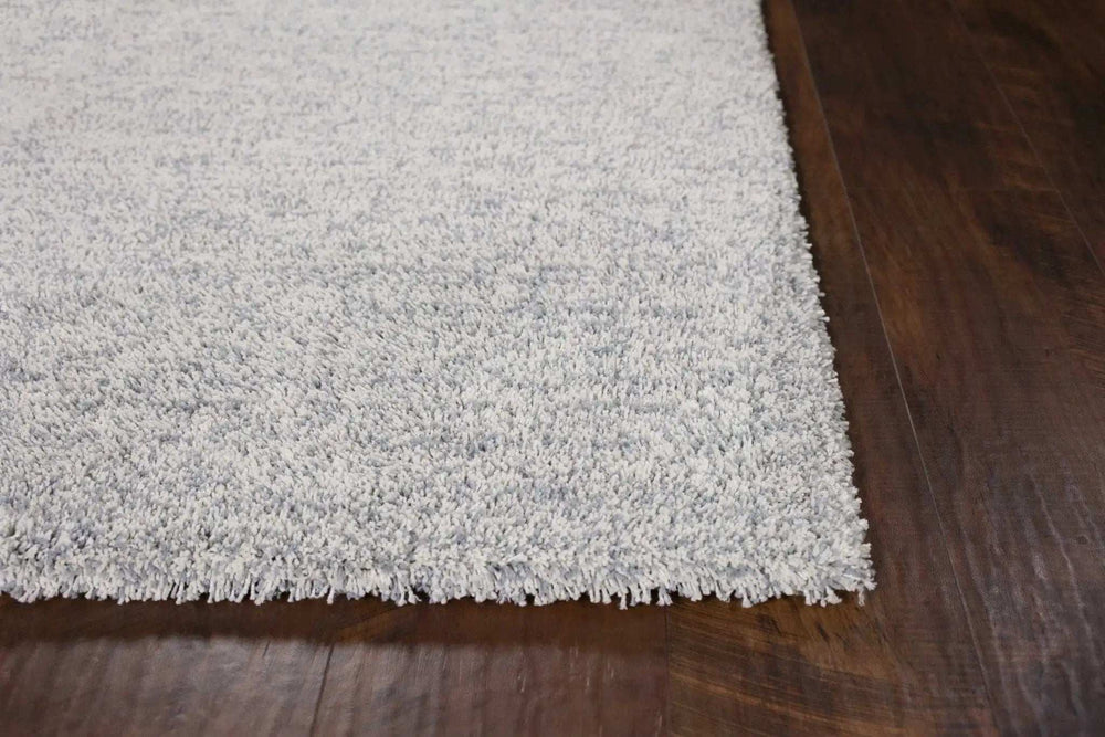 5' X 7' Slate Heather Indoor Shag Rug - Homeroots - Flyclothing LLC