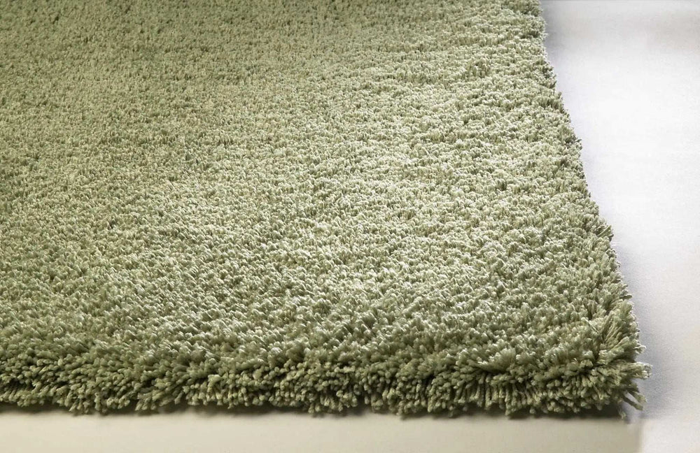 5' X 7' Sage Green Indoor Shag Rug - Homeroots - Flyclothing LLC