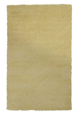 5' X 7' Canary Yellow Indoor Shag Rug - Homeroots - Flyclothing LLC