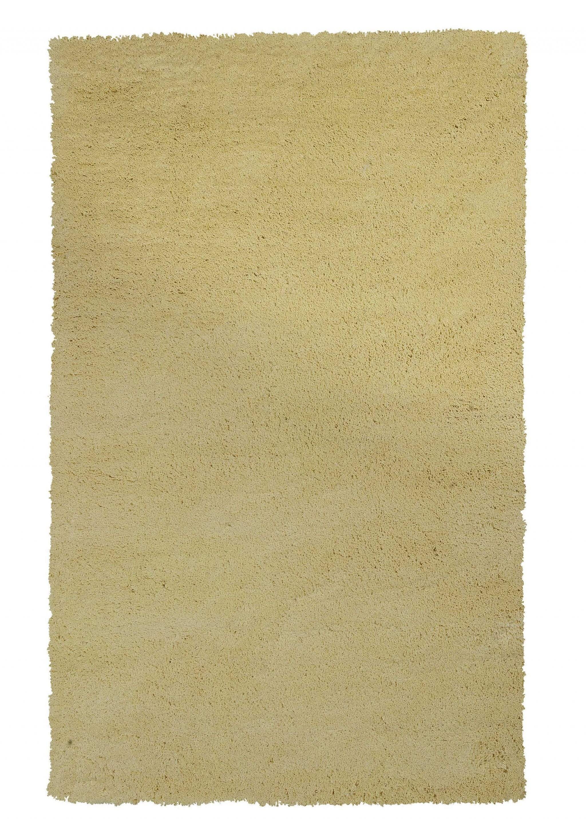 5' X 7' Canary Yellow Indoor Shag Rug - Homeroots - Flyclothing LLC