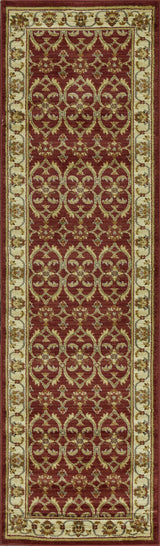 8' Round Polypropylene Ivory Area Rug - Homeroots - Flyclothing LLC