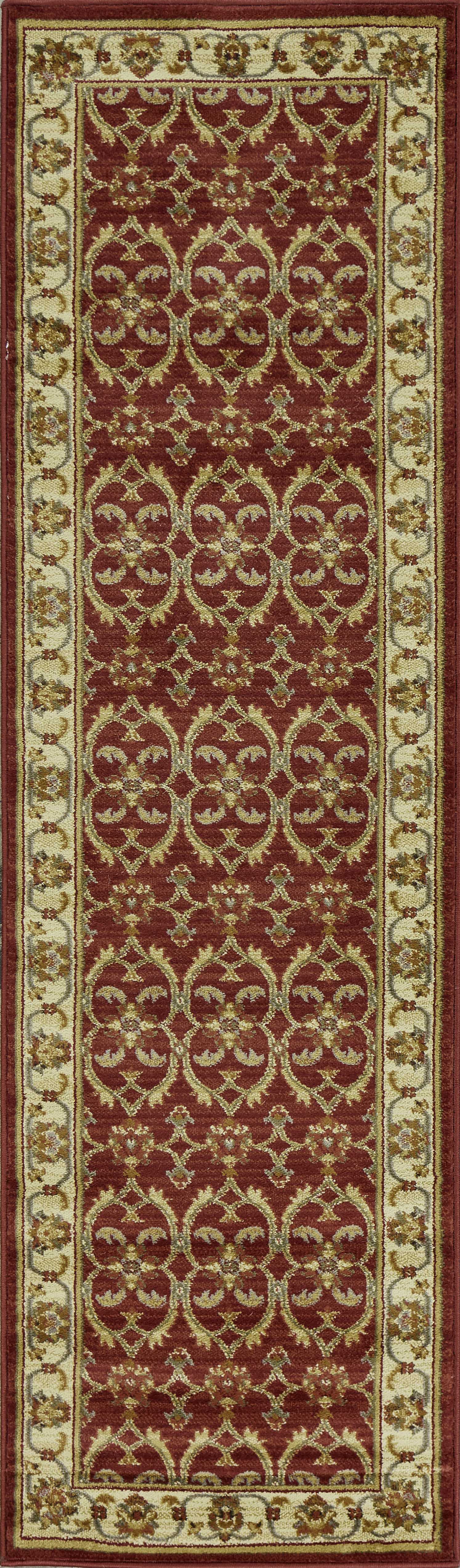 8' Round Polypropylene Ivory Area Rug - Homeroots - Flyclothing LLC