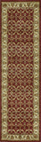 8' Round  Polypropylene Ivory  Area Rug - Homeroots