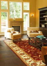 8' Round Polypropylene Ivory Area Rug - Homeroots - Flyclothing LLC