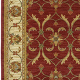 8' Round Polypropylene Ivory Area Rug - Homeroots - Flyclothing LLC