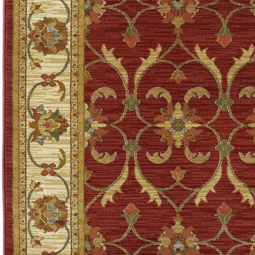 8' Round Polypropylene Ivory Area Rug - Homeroots - Flyclothing LLC
