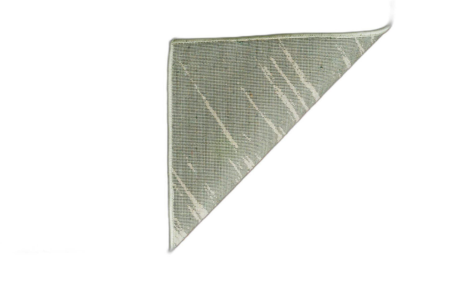 5' X 8' Silver Grey Machine Woven Abstract Brushstroke Indoor Area Rug - Homeroots - Flyclothing LLC