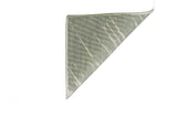 5' X 8' Silver Grey Machine Woven Abstract Brushstroke Indoor Area Rug - Homeroots - Flyclothing LLC