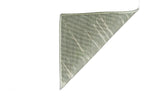 5' X 8' Silver Grey Machine Woven Abstract Brushstroke Indoor Area Rug - Homeroots