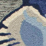 5' X 8' Gray Abstract Handmade Indoor Outdoor Area Rug - Homeroots - Flyclothing LLC