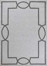 5' X 7' Ivory Indoor Outdoor Area Rug - Homeroots - Flyclothing LLC