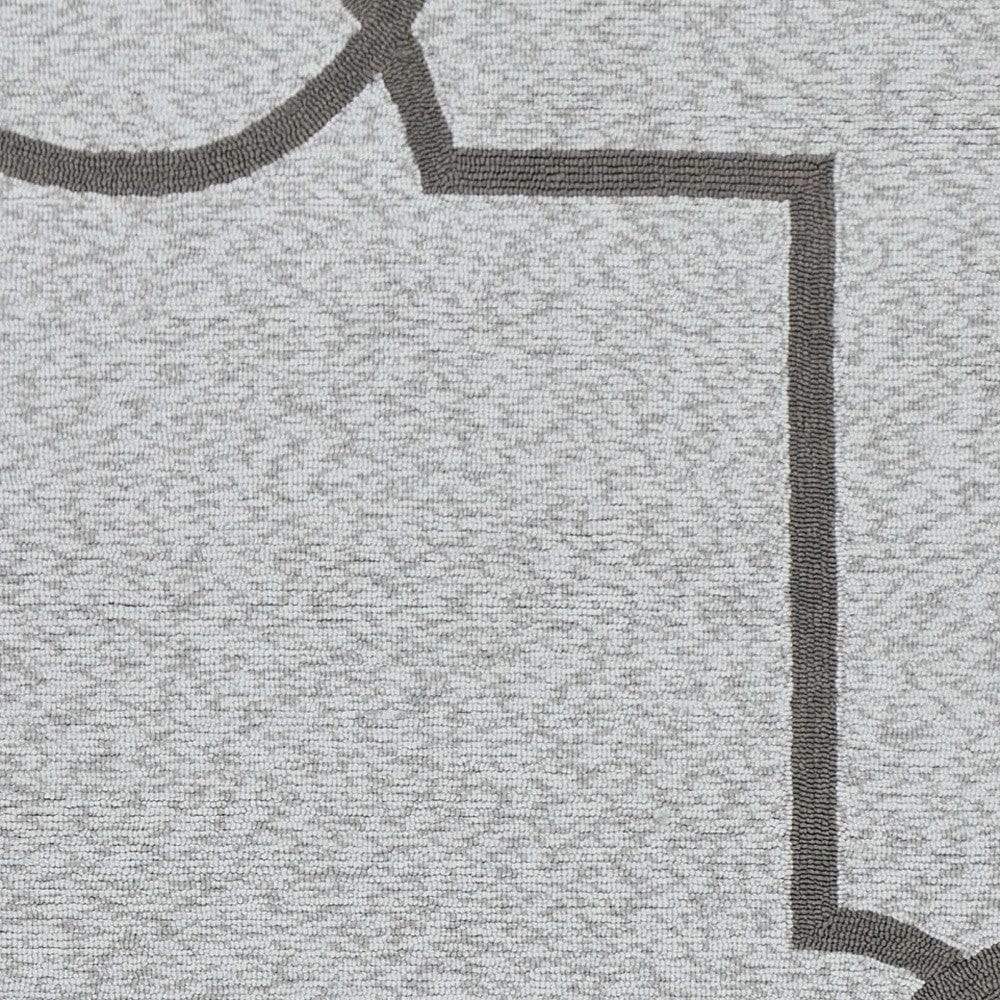 5' X 7' Ivory Indoor Outdoor Area Rug - Homeroots - Flyclothing LLC